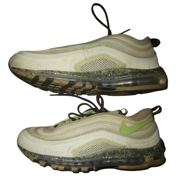 Nike air max terrascape 97 phantom white vivid green athletic shoes sneakers 11 - Picture 7 of 7